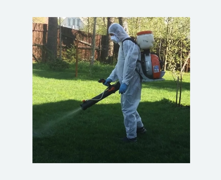 Обработка территории от клещей Обработка территории от клещей в Новоульяновске