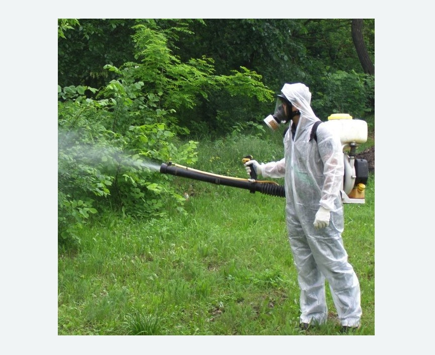 обработка территории от клещей в Новоульяновске