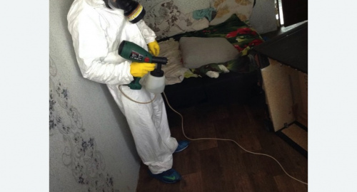 Обработка квартир от насекомых в Новоульяновске