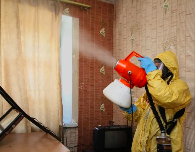 дезинфекция квартиры после смерти Новоульяновск дезинфекция квартиры после смерти