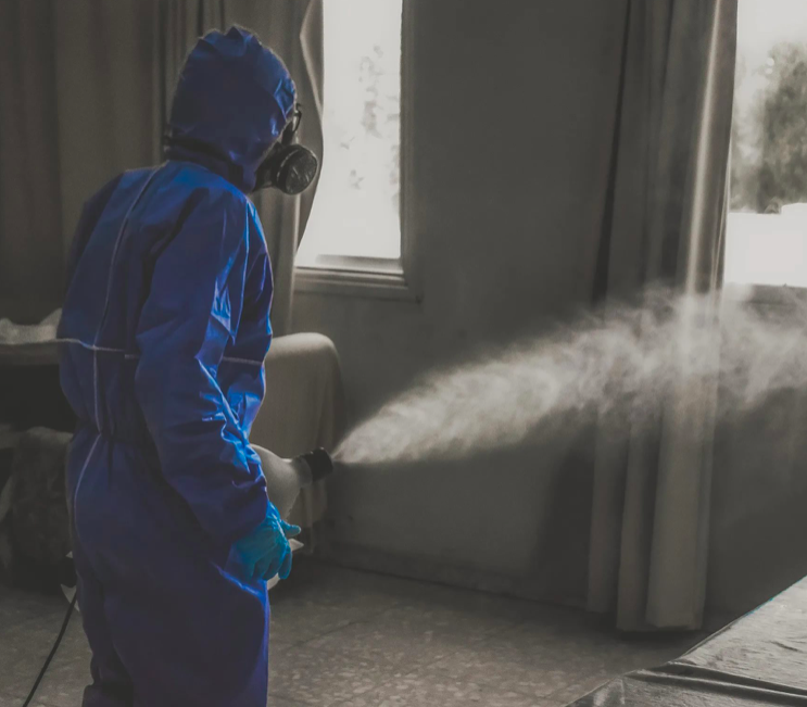 дезинфекция помещения после покойника Новоульяновск дезинфекция помещения после покойника