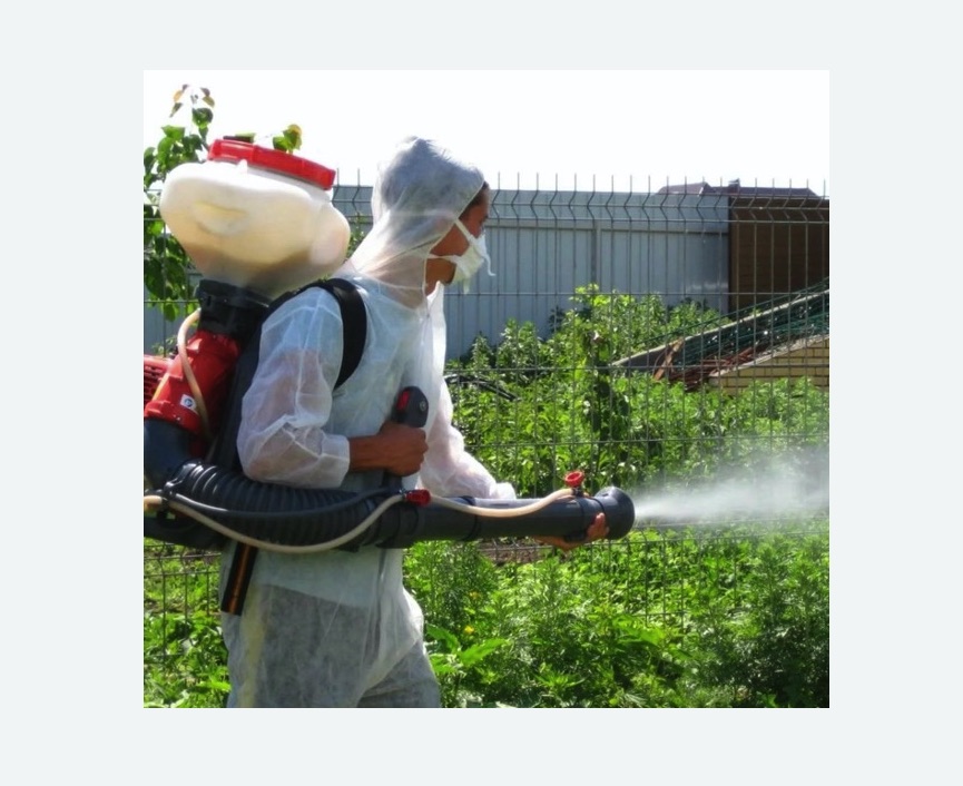 Акарицидная обработка территории Акарицидная обработка территории в Новоульяновске