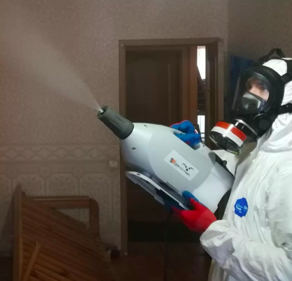 дезинсекция помещения в Новоульяновске
