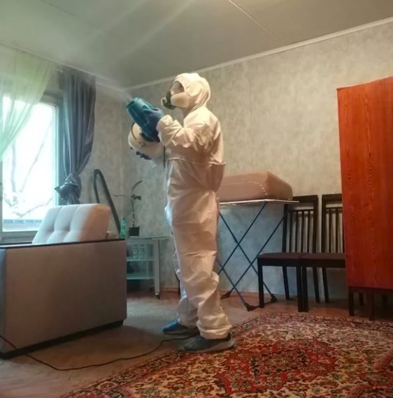 дезинсекция квартиры в Новоульяновске
