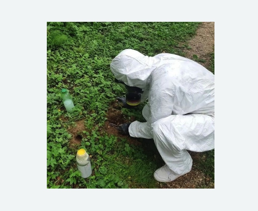 уничтожение кротов на участке уничтожение кротов на участке в Новоульяновске